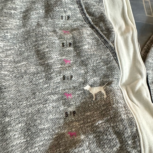 Victoria's Secret Gray and Black Joggers - Picture 6 of 6